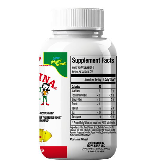 Nopalina Capsulas x120 - Image 2