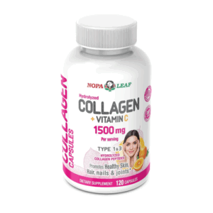 Hydrolyzed Collagen + Vitamin C | 1500mg Capsules x120