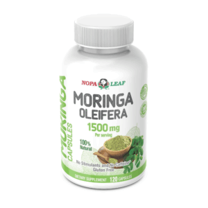 Moringa Oleifera – 1500mg Capsules x120